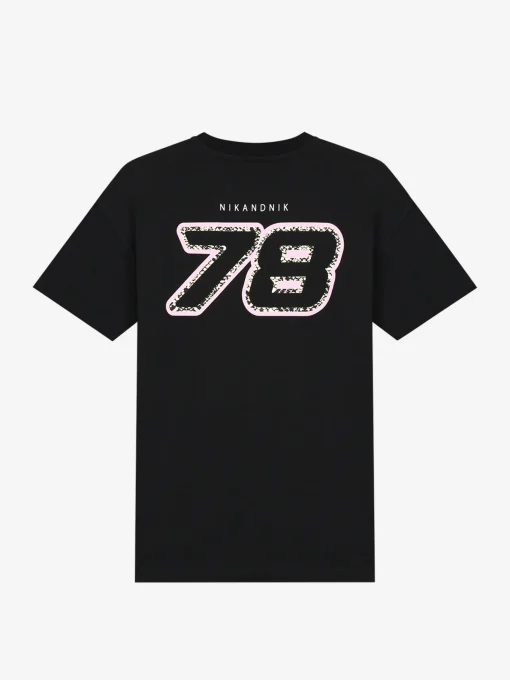 T-shirt met grafische print