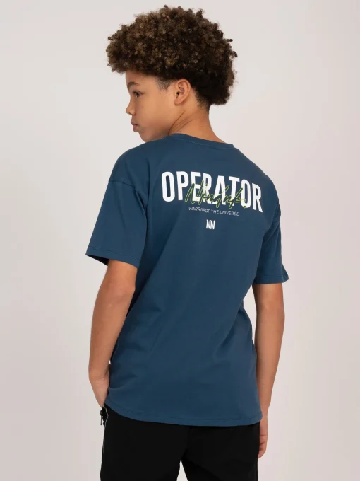 T-shirt met grafische print