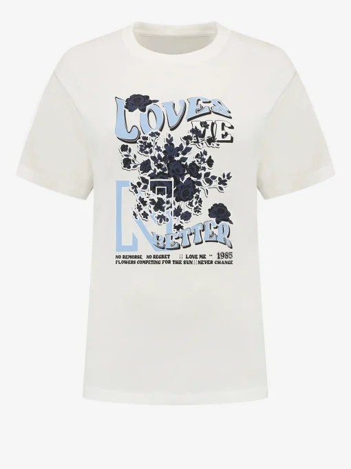 T-shirt met grafische print