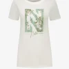 T-shirt met graphic logo