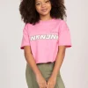 T-shirt met graphic logo