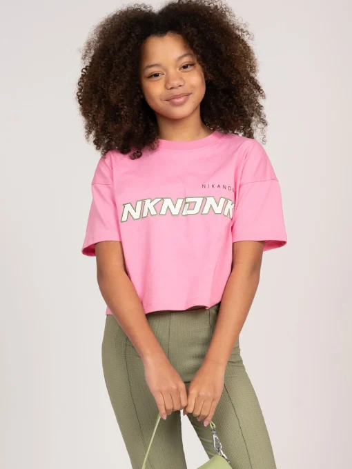 T-shirt met graphic logo