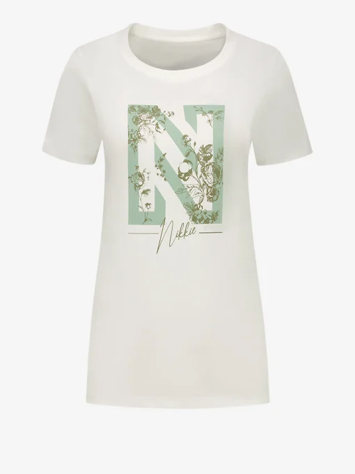 T-shirt met graphic logo