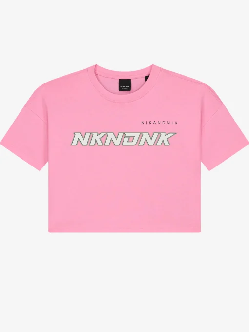 T-shirt met graphic logo