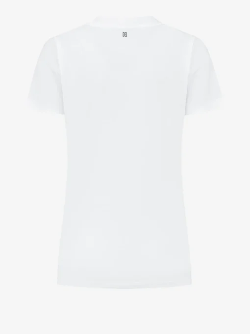 T-shirt met graphic logo