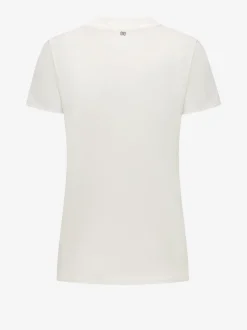 T-shirt met graphic logo