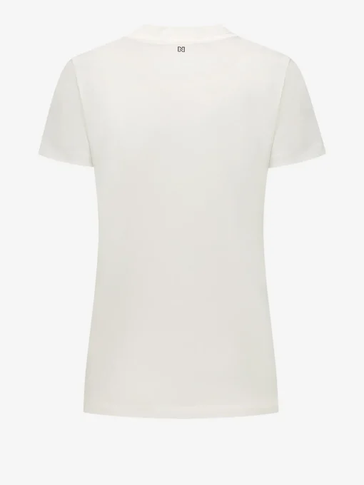 T-shirt met graphic logo
