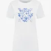 T-shirt met graphic print