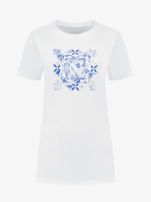 T-shirt met graphic print