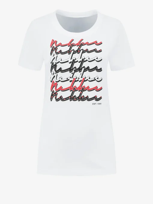 T-shirt met graphic print