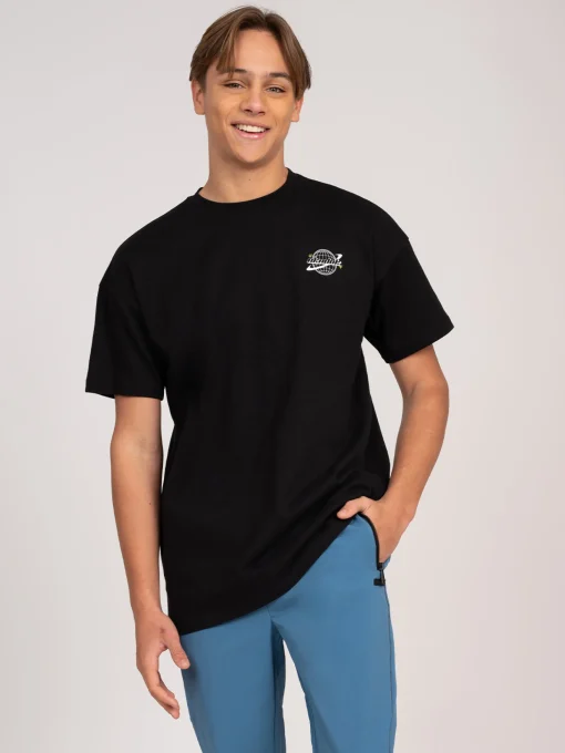 T-shirt met graphic print