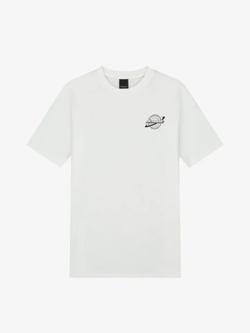 T-shirt met graphic print