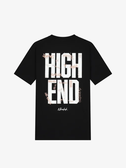 T-shirt met graphic print
