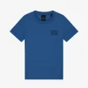 T-shirt met klein NN logo
