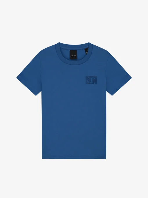 T-shirt met klein NN logo