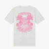 T-shirt met kleine print