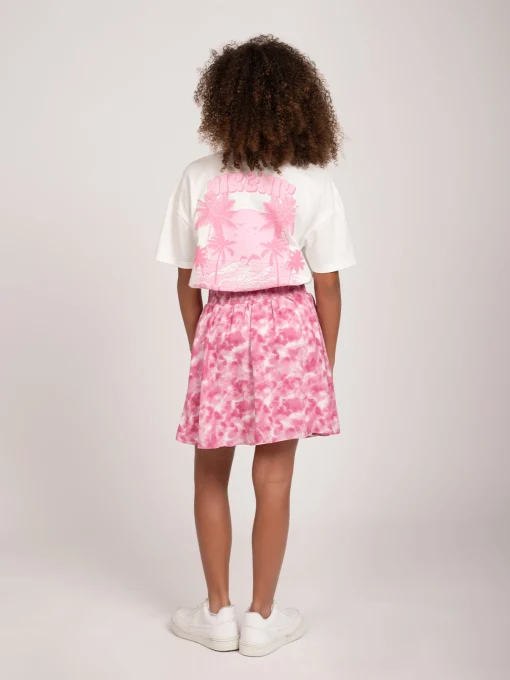 T-shirt met kleine print