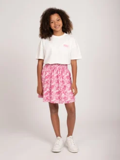 T-shirt met kleine print