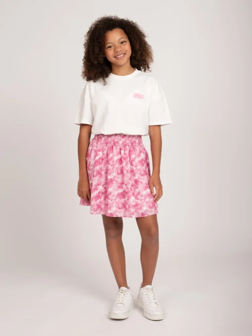 T-shirt met kleine print