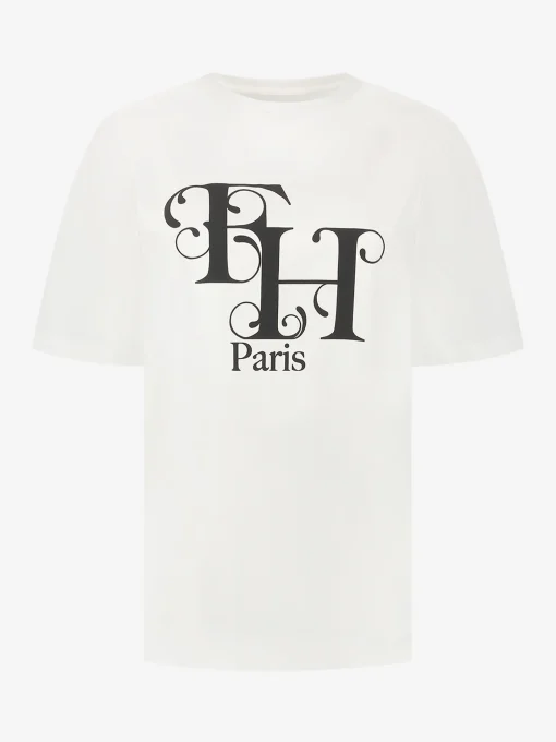 T-shirt met logo
