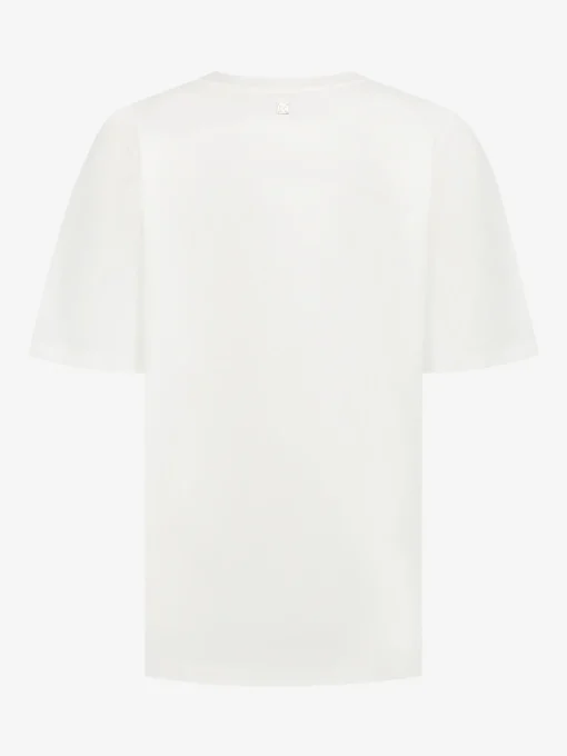 T-shirt met logo