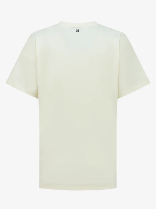 T-shirt met N logo print