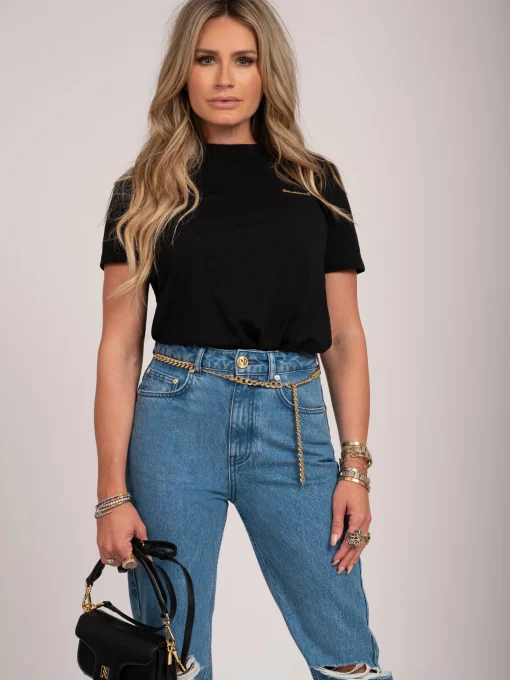 T-shirt met NIKKIE logo