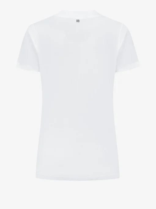 T-shirt met NIKKIE logo
