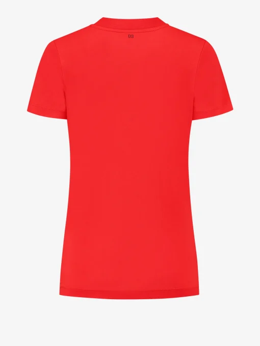 T-shirt met NIKKIE logo