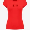 T-shirt met N-logo