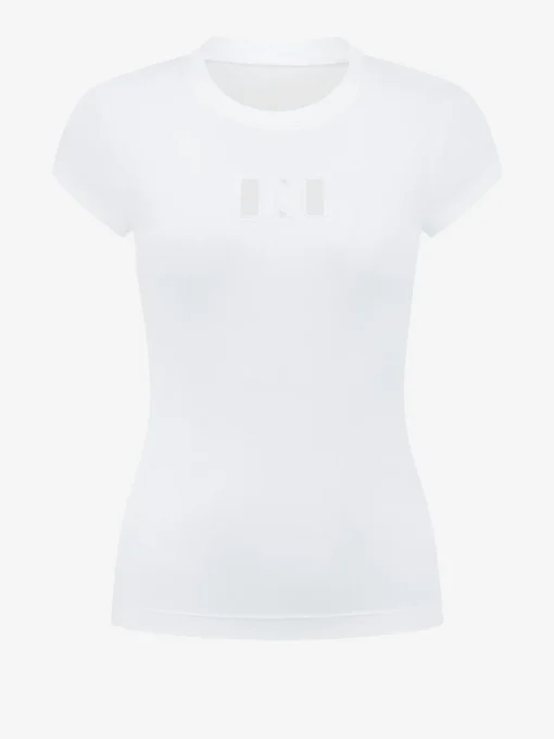 T-shirt met N-logo