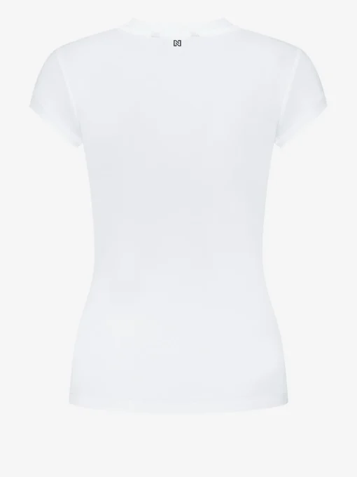 T-shirt met N-logo