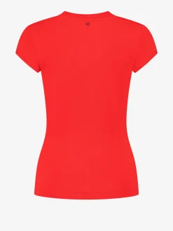 T-shirt met N-logo