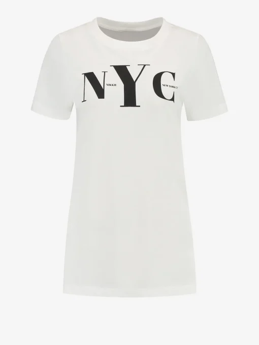 T-shirt met NYC print