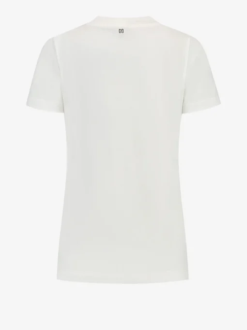 T-shirt met NYC print