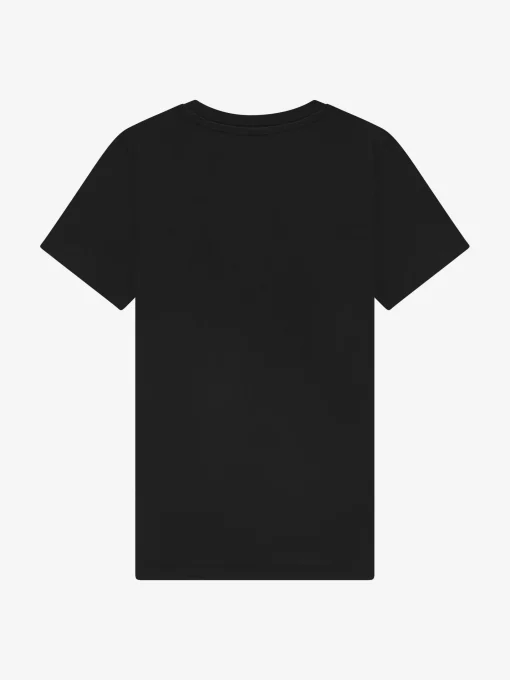 T-shirt met panterprint logo