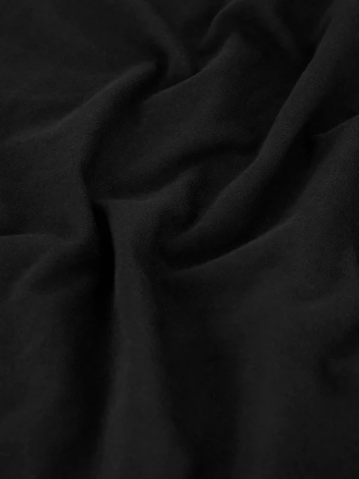 T-shirt met panterprint logo