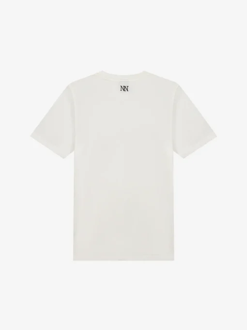 T-shirt met paris print