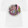 T-shirt met print
