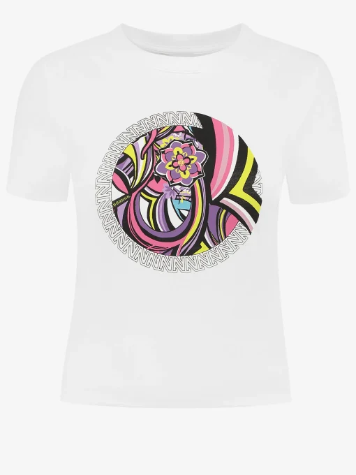 T-shirt met print