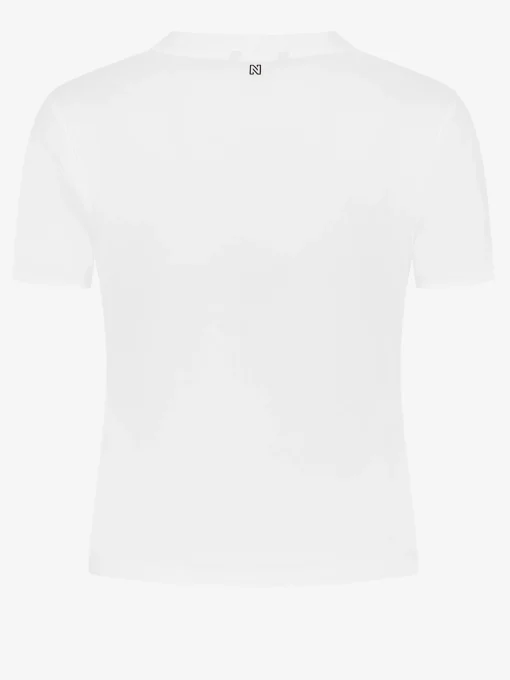 T-shirt met print