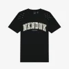 T-shirt met strass steentjes