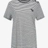 T-shirt met strepen