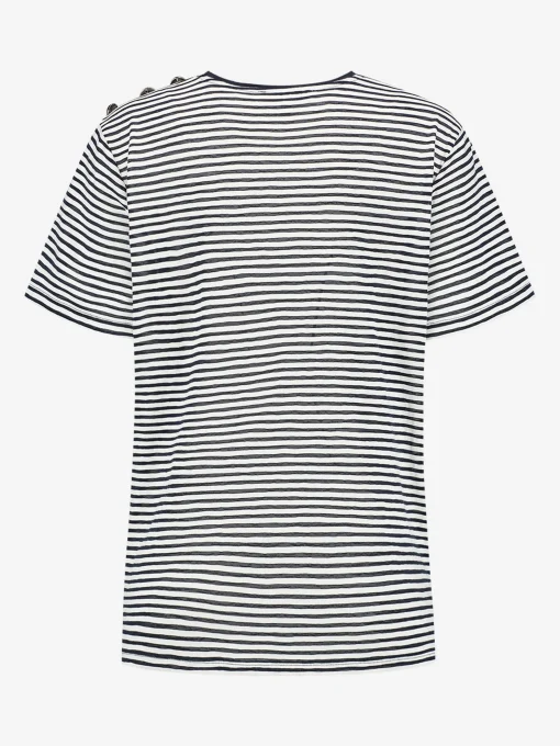 T-shirt met strepen