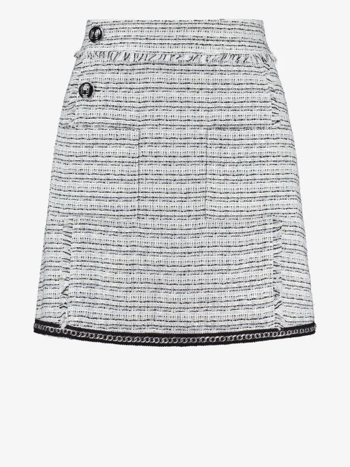 Tweed skirt