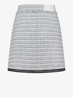 Tweed skirt