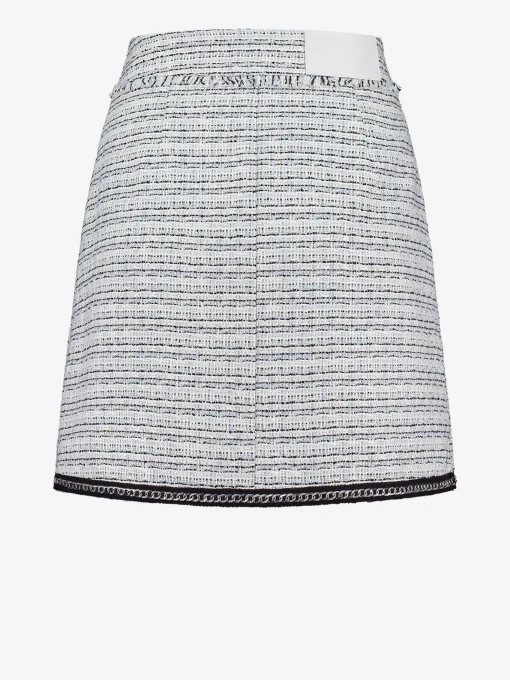 Tweed skirt