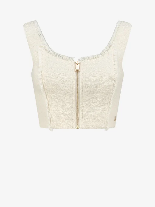 Tweed top