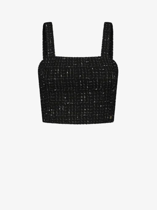 Tweed top