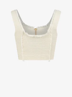 Tweed top